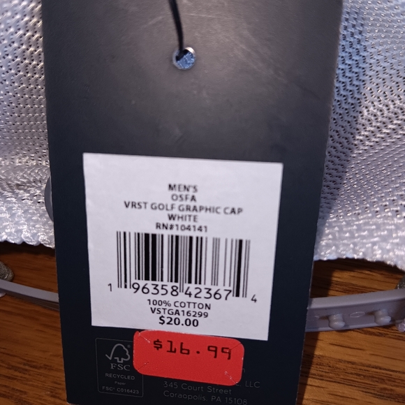 VRST GOLF CAP adjustable - Picture 3 of 6